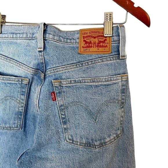 Levi's 501 Womens Skinny Jeans - Picture 9 of 15